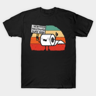 I Survived Toilet Paper Panic 2020 T-Shirt